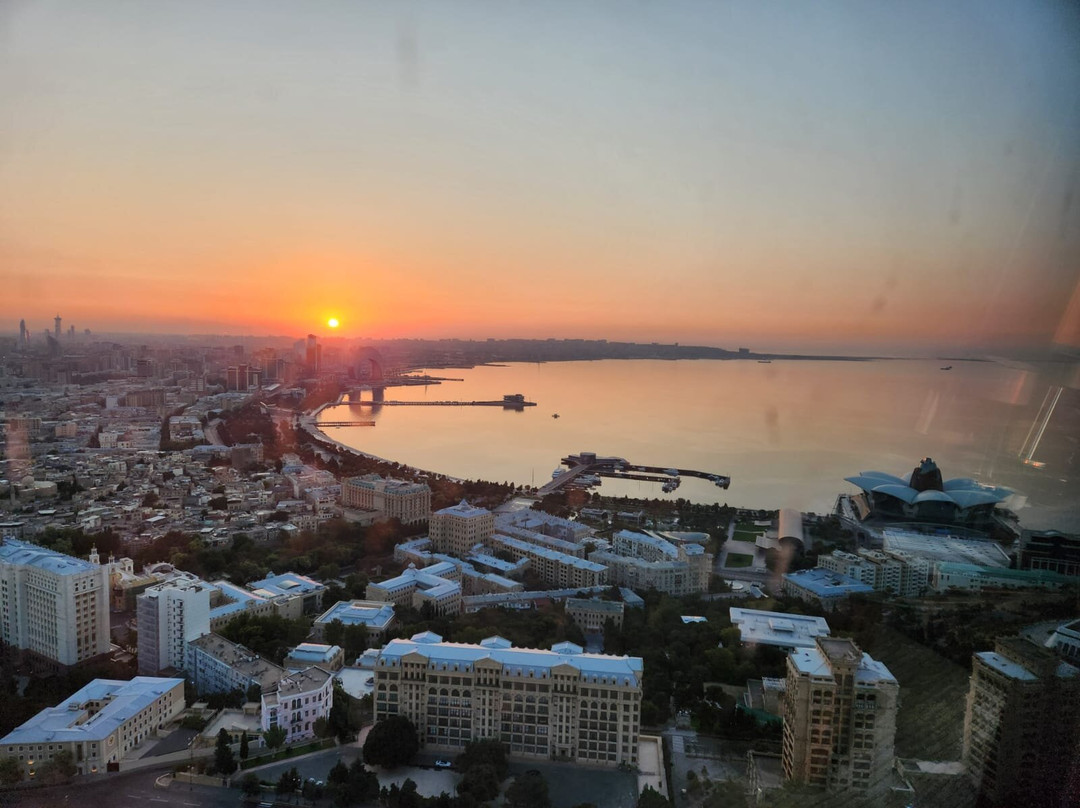 Fairmont Baku, Flame Towers主图