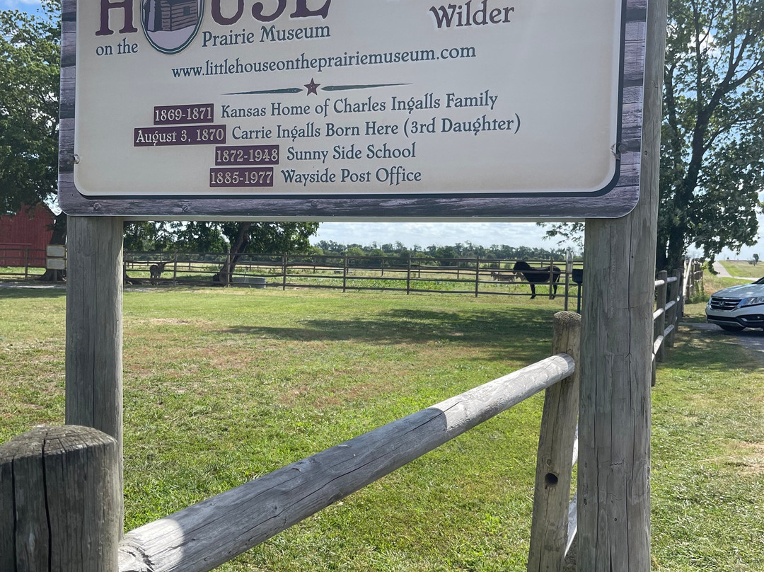 Little House on the Prairie Museum-Independence必去景点