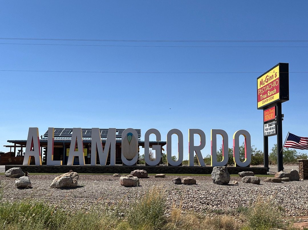 Giant Alamogordo Landmark-阿拉莫戈多必去景点
