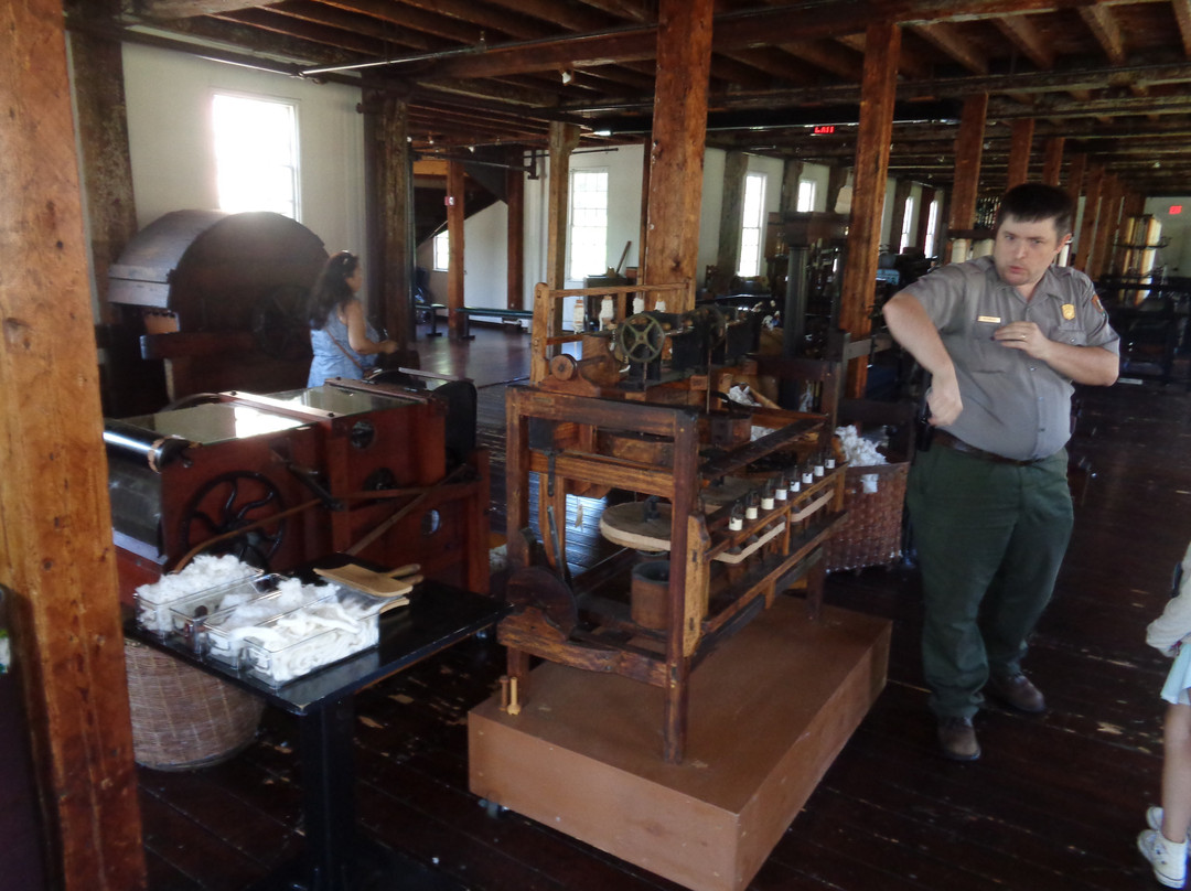 Old Slater Mill National Historic Landmark景点图片
