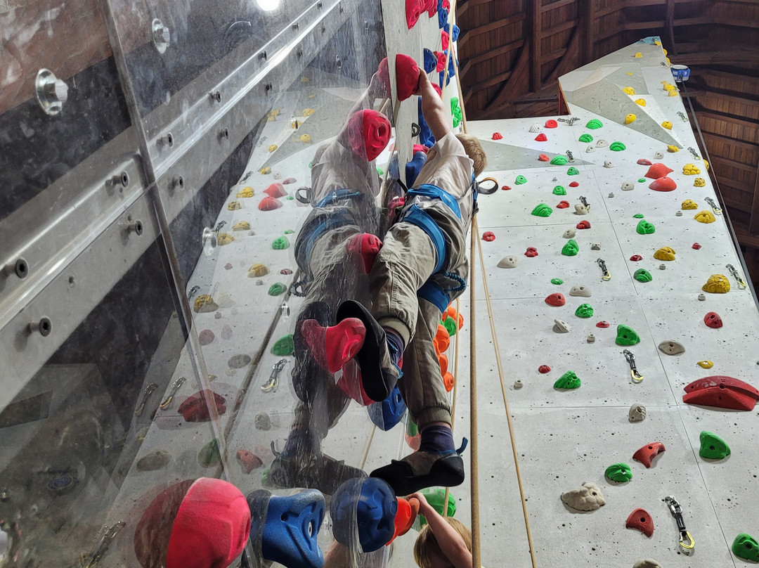 Parthian Climbing Manchester-曼彻斯特必去景点