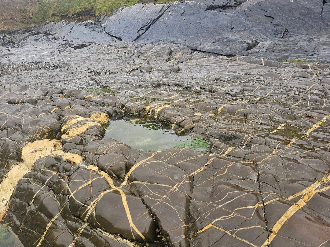 Crackington Haven Beach-Crackington Haven必去景点