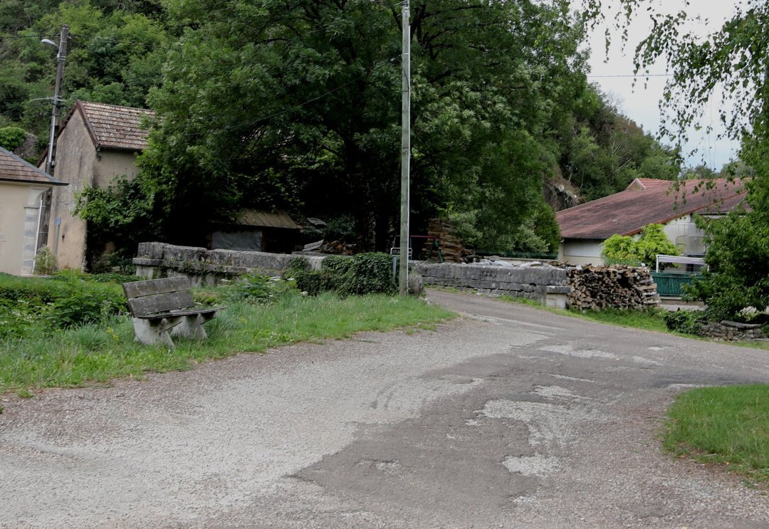 Pont De La Roche À Bucey-les-gy景点图片