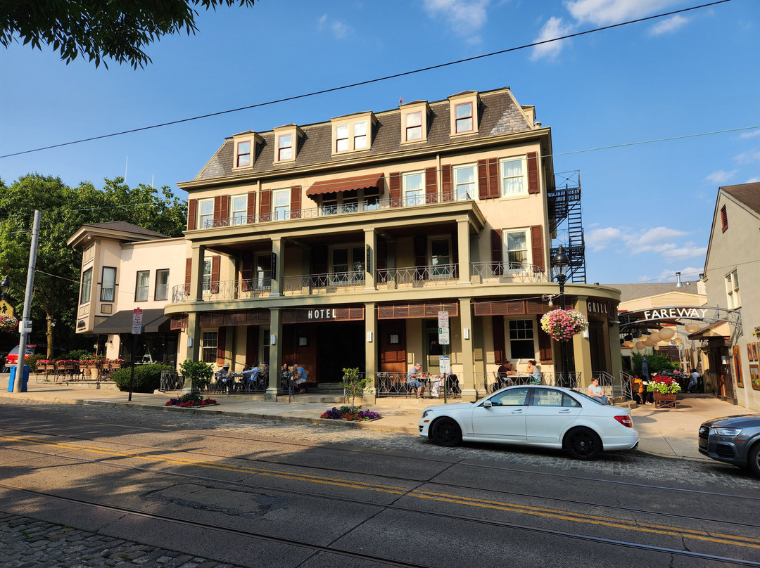 切斯纳特希尔酒店主图