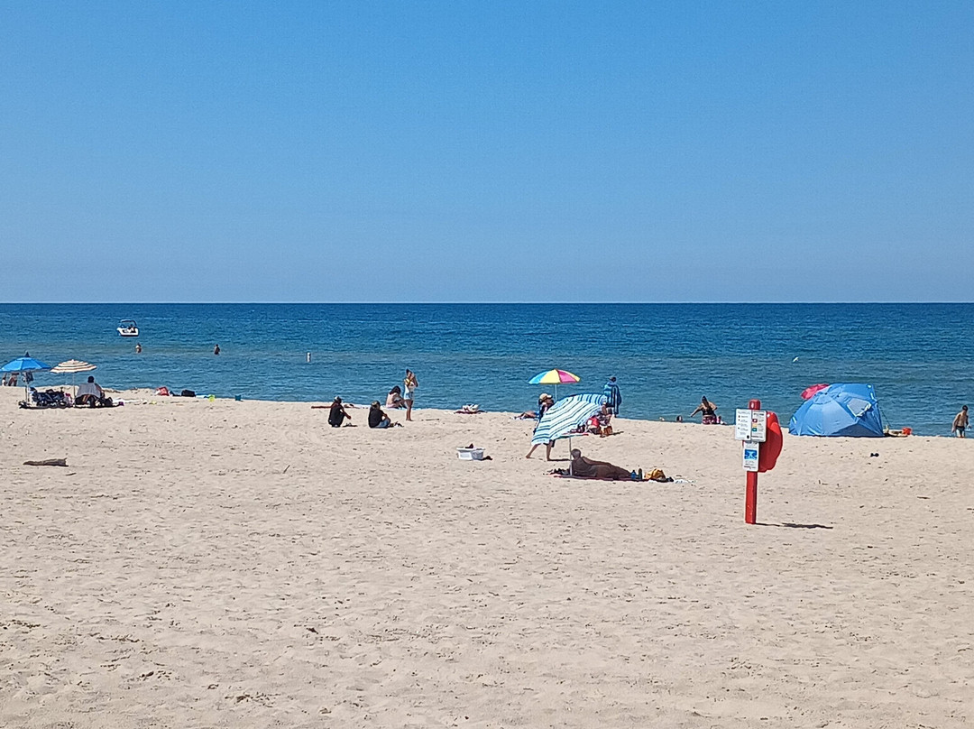 Warren Dunes State Park-Bridgman必去景点