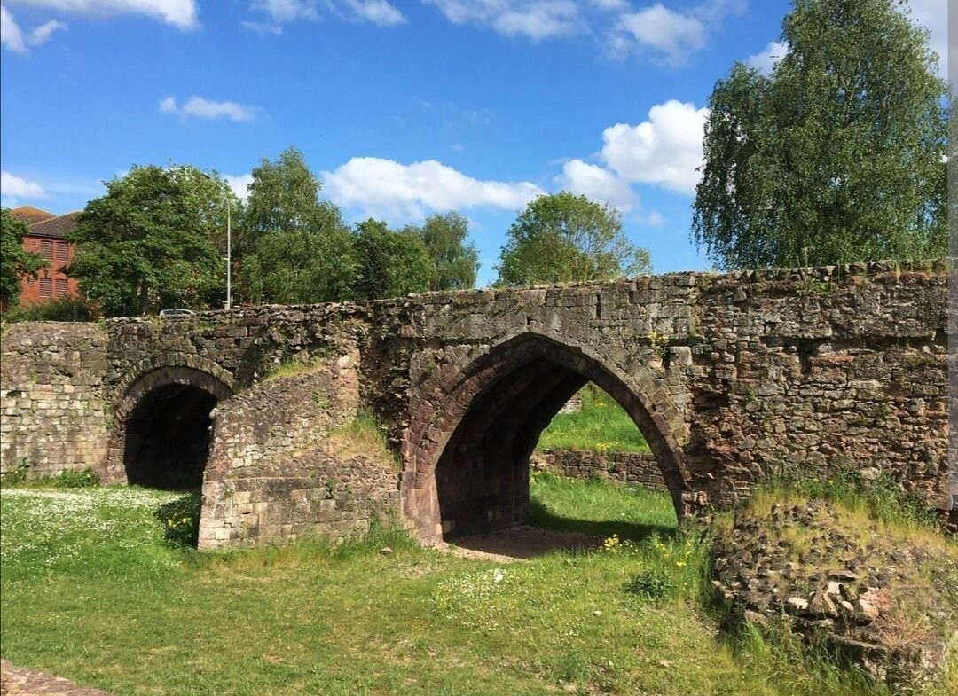 The Medieval Exe Bridge-埃克塞特必去景点