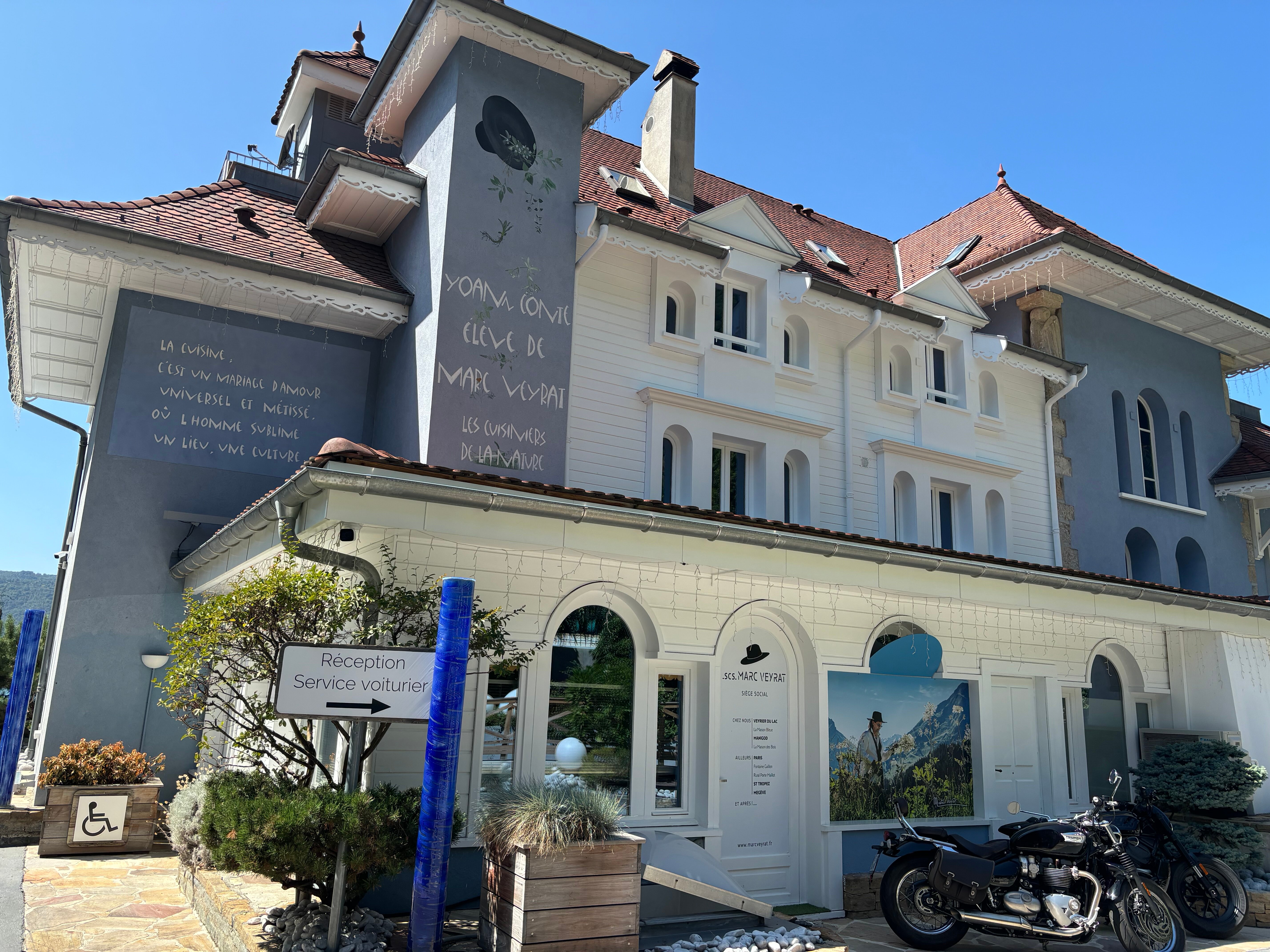 Hôtel La Maison Bleue-浴室