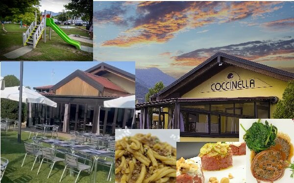 La Cassa餐馆和美食-Coccinella a Primavera