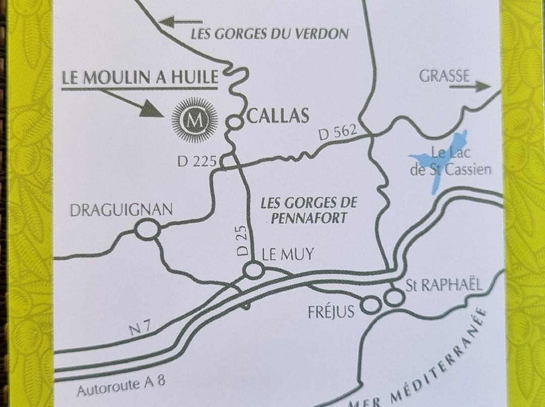 Le Moulin de Callas景点图片
