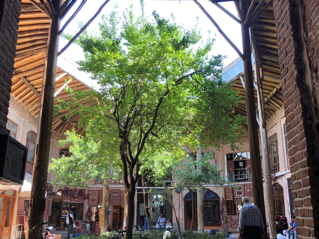 Tabriz Grand Bazaar-Tabriz必去景点