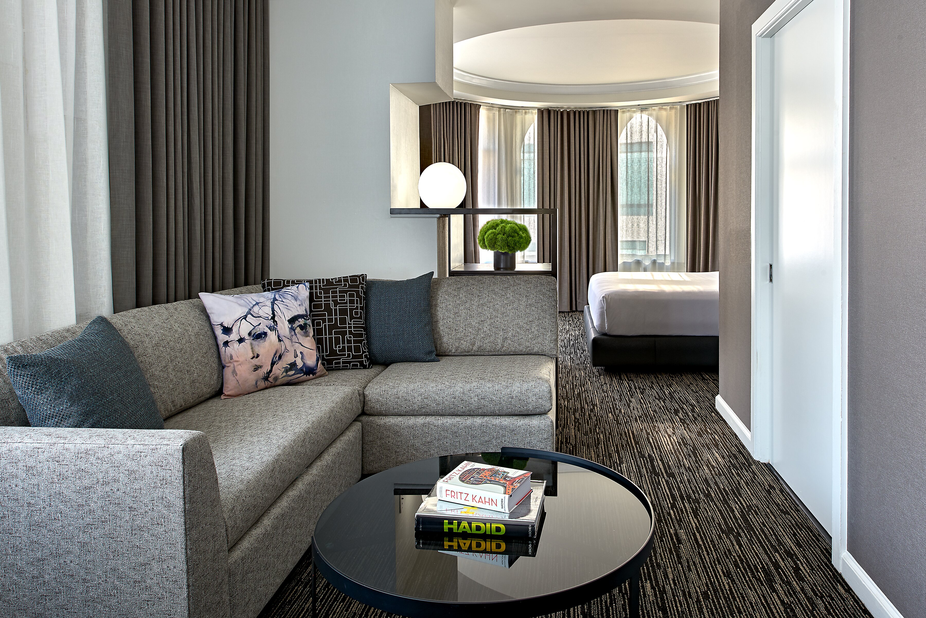 旧金山帕洛玛金普敦酒店-客卧