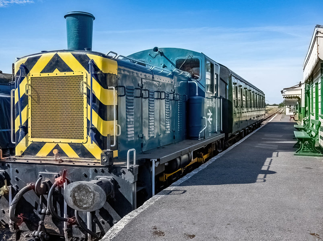 Mangapps Railway Museum景点图片