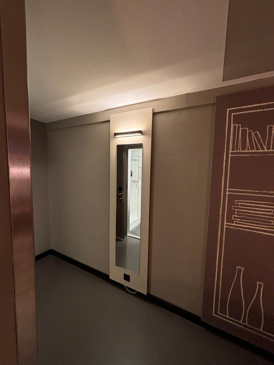 苏黎世宜必思阿德利斯维尔酒店-客卧