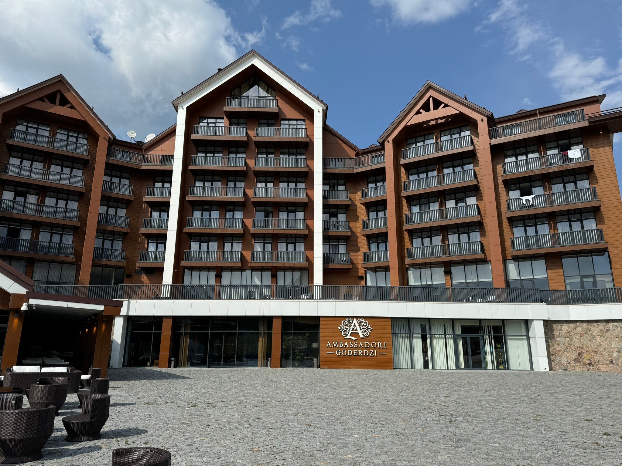 Hotel Ambassadori Goderdzi-官方