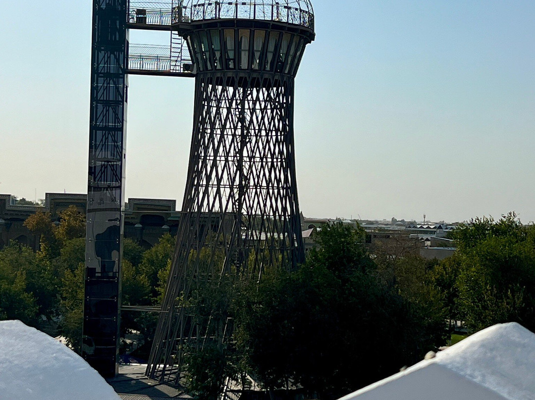 Water Tower Shukhova-布哈拉必去景点