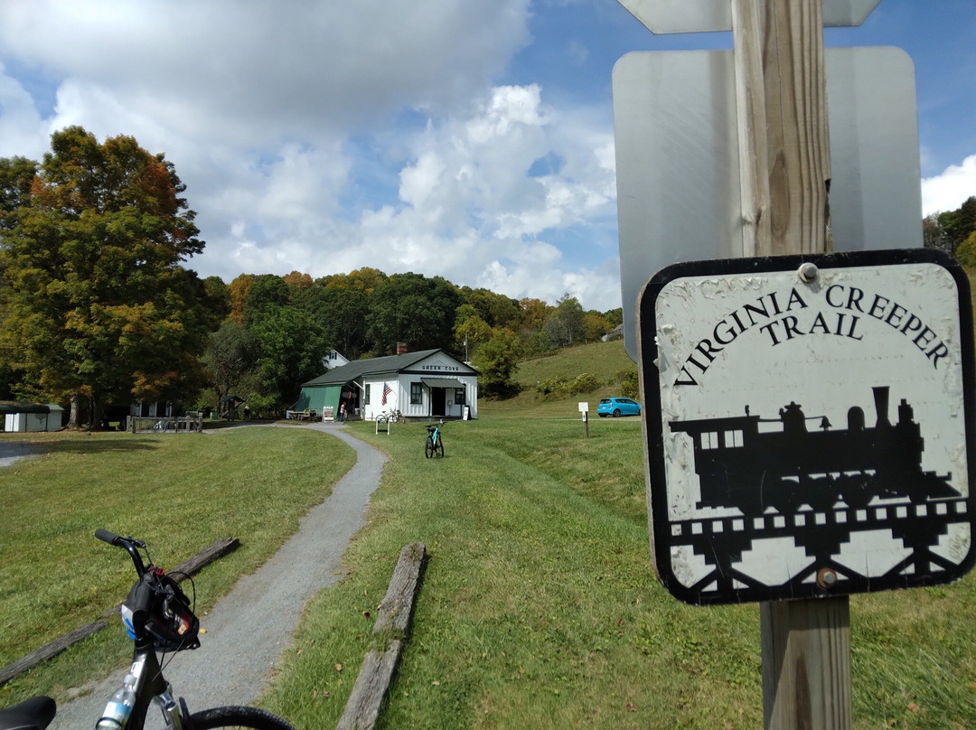 Creeper Trail Bike Rental-Damascus必去景点