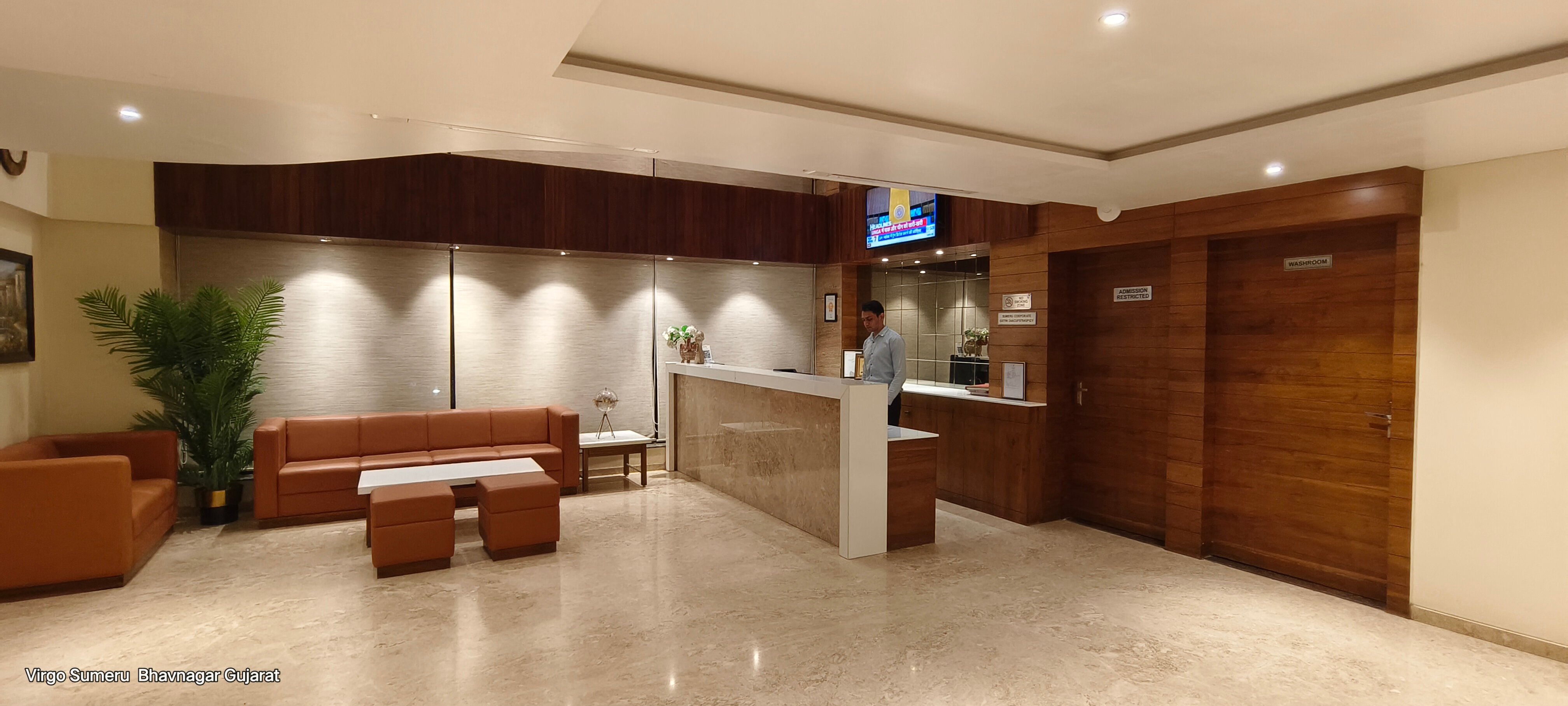 Hotel Virgo Sumeru-浴室