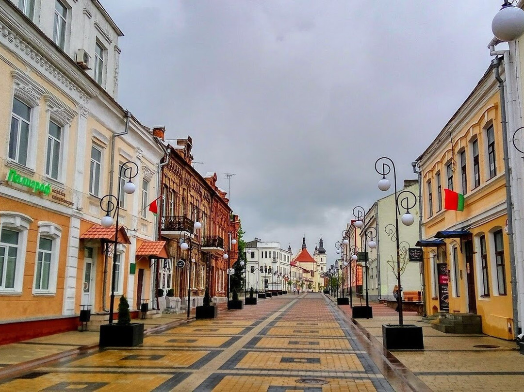 Pinsk City Park of Culture and Rest named after  Red Banner Dnieper Flotilla-Pinsk必去景点