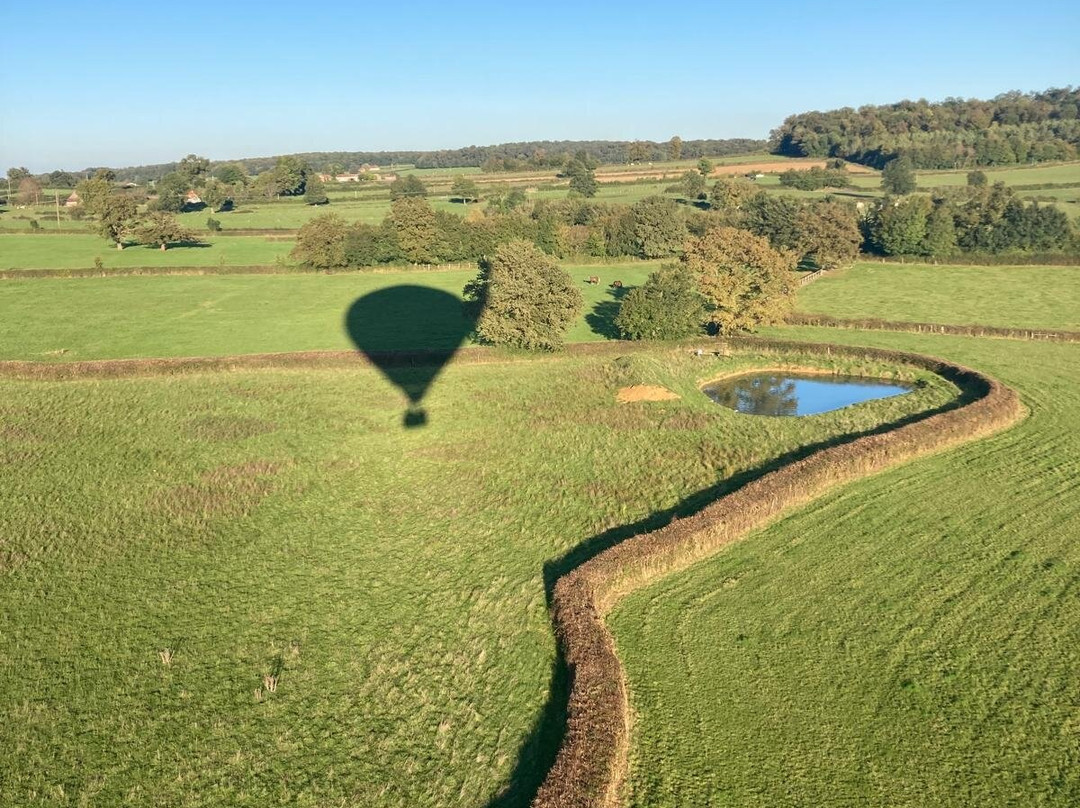 Montgolfieres en Charolais景点图片