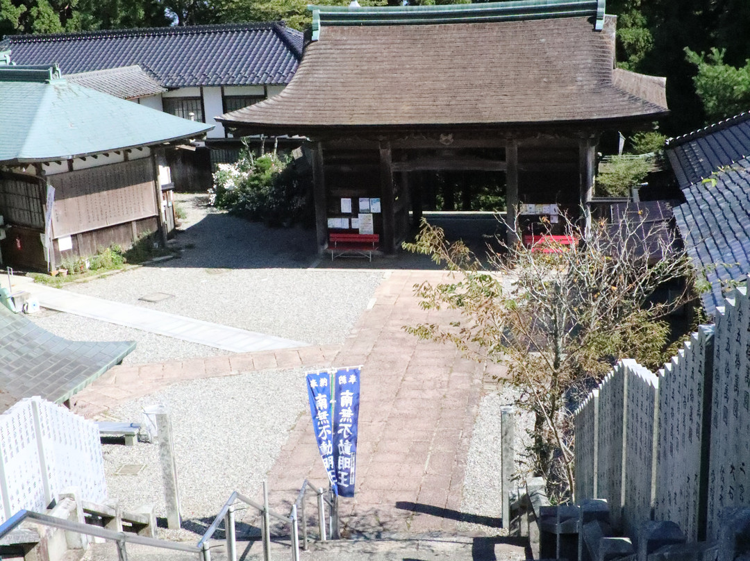 Shussekiji Temple-大洲市必去景点