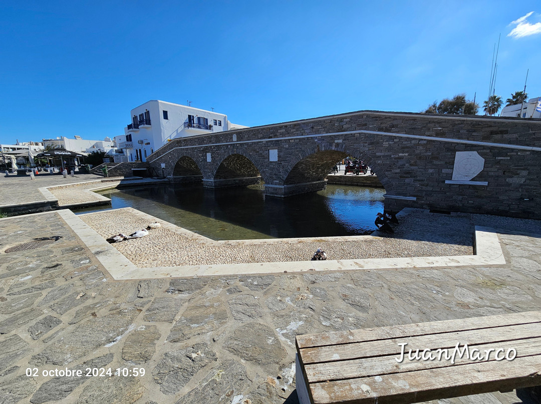 Old Port of Naoussa-纳乌萨必去景点