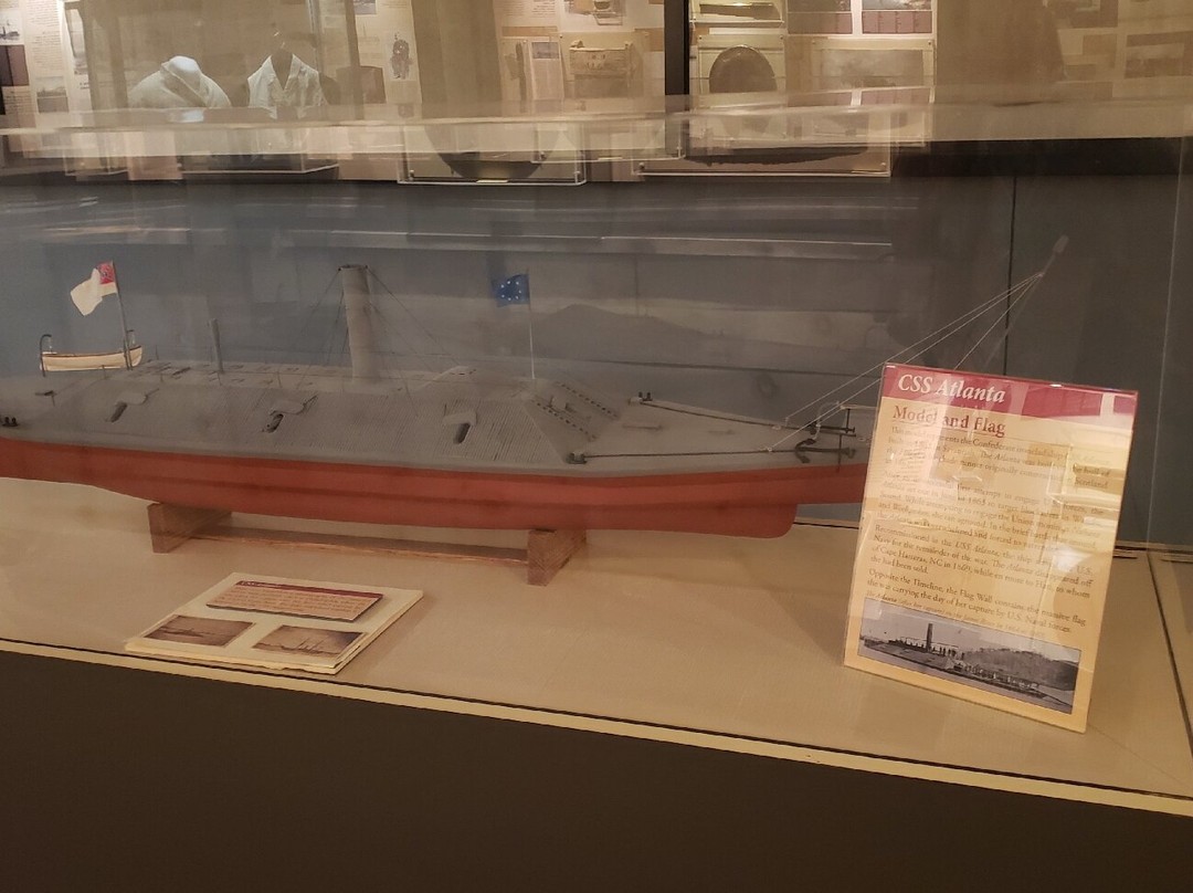 National Civil War Naval Museum-哥伦布必去景点