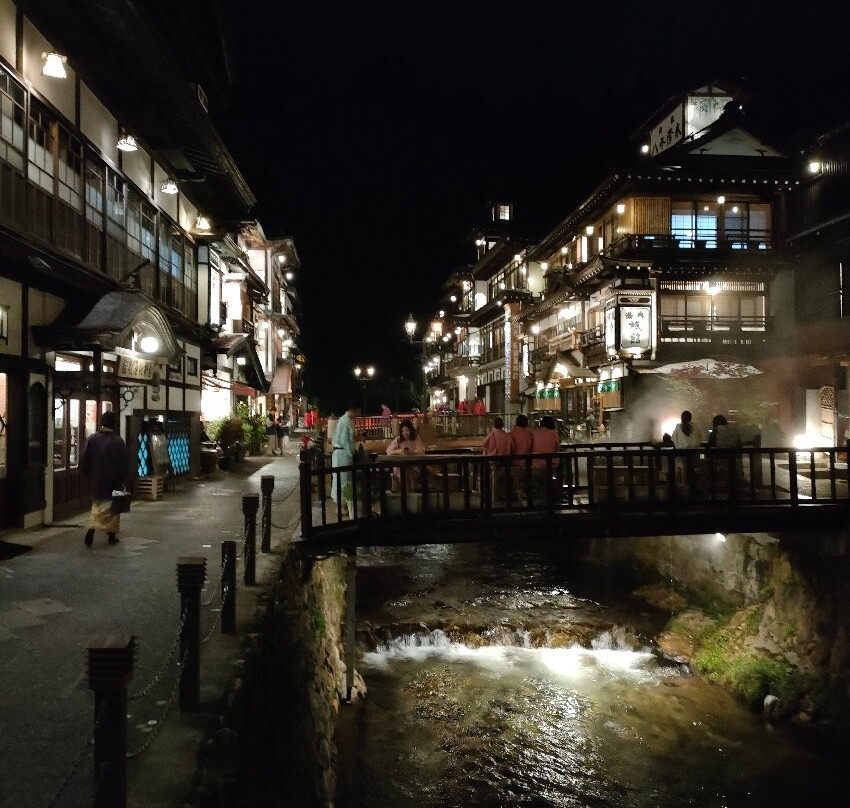 Ginzan Onsen-尾花泽市必去景点
