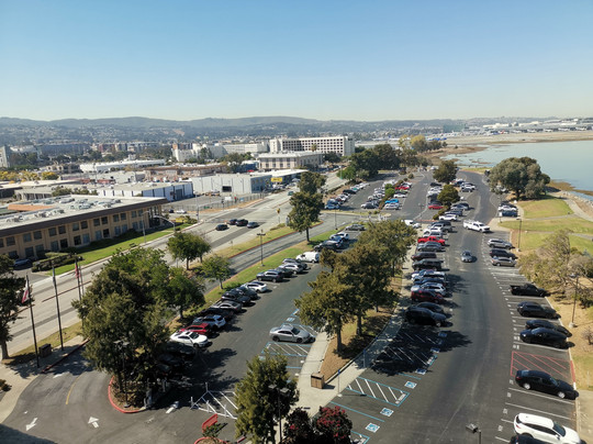 旧金山机场万豪水岸酒店主图