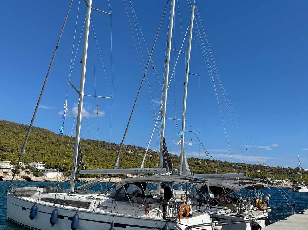 HAVE FUN SAILING-雅典必去景点