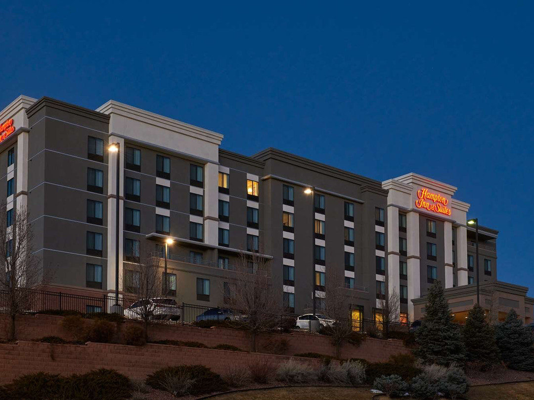 Louviers酒店住宿-Hampton Inn & Suites Denver/highlands Ranch