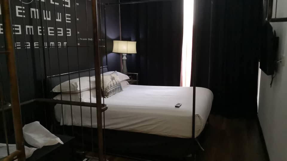 M精品18号车站酒店-客卧