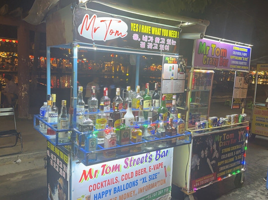 Mr Tom Crazy Bar-会安必去景点