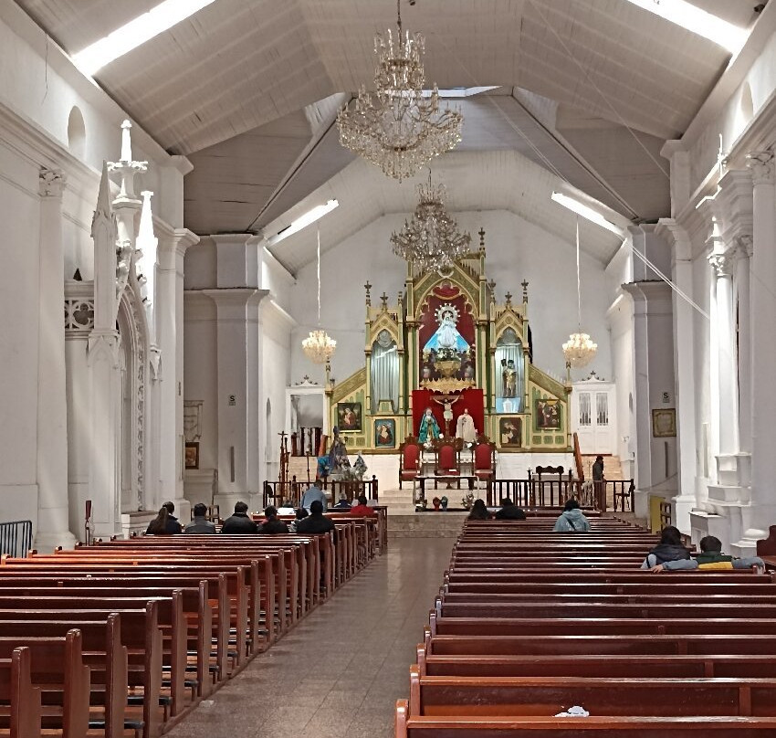 Iglesia de San Juan Bautista-普诺大区必去景点
