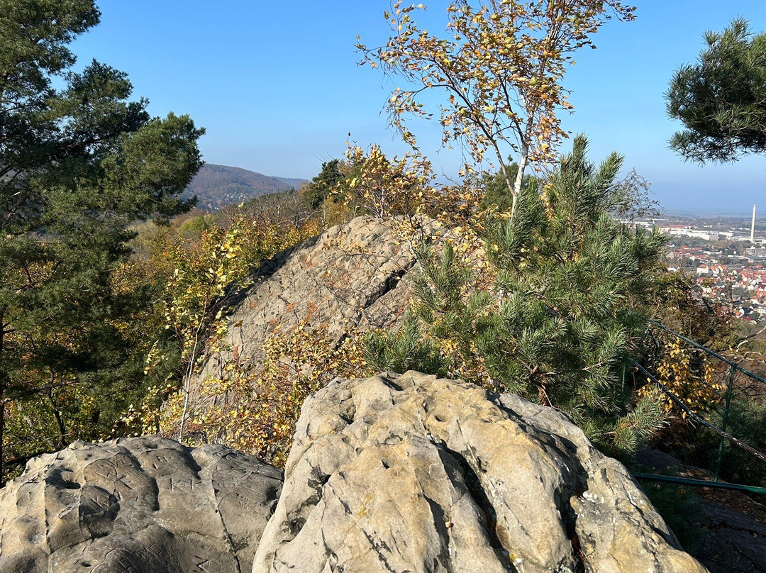Kammweg Teufelsmauer Blankenburg-Blankenburg必去景点