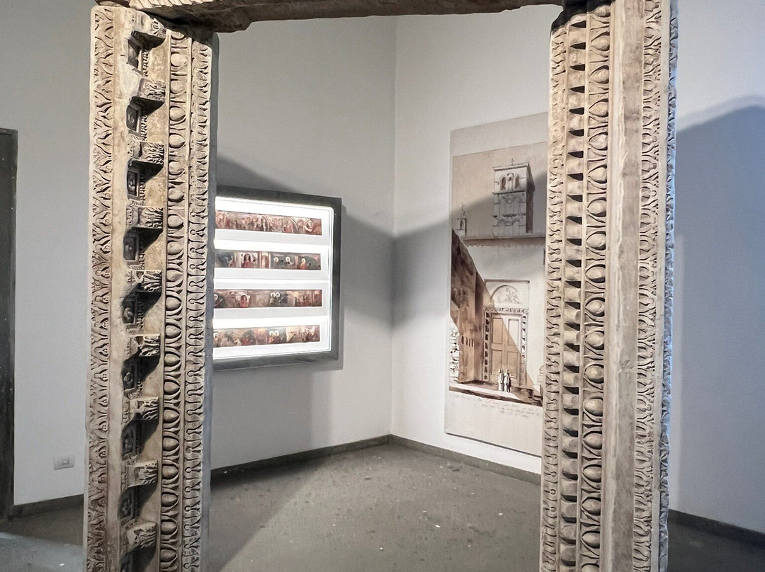Museo Nazionale dell'Abbazia di San Nilo - Grottaferrata-格罗塔费拉塔必去景点