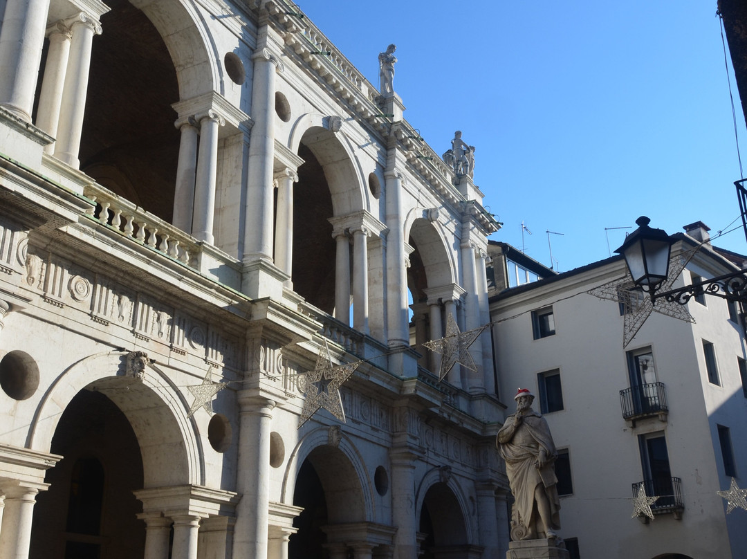 Piazzetta Palladio-维琴查必去景点