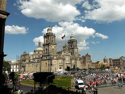 都市大教堂-墨西哥城必去景点