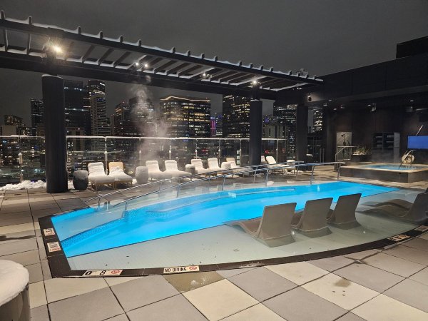 麦格雷戈广场拉力酒店-泳池