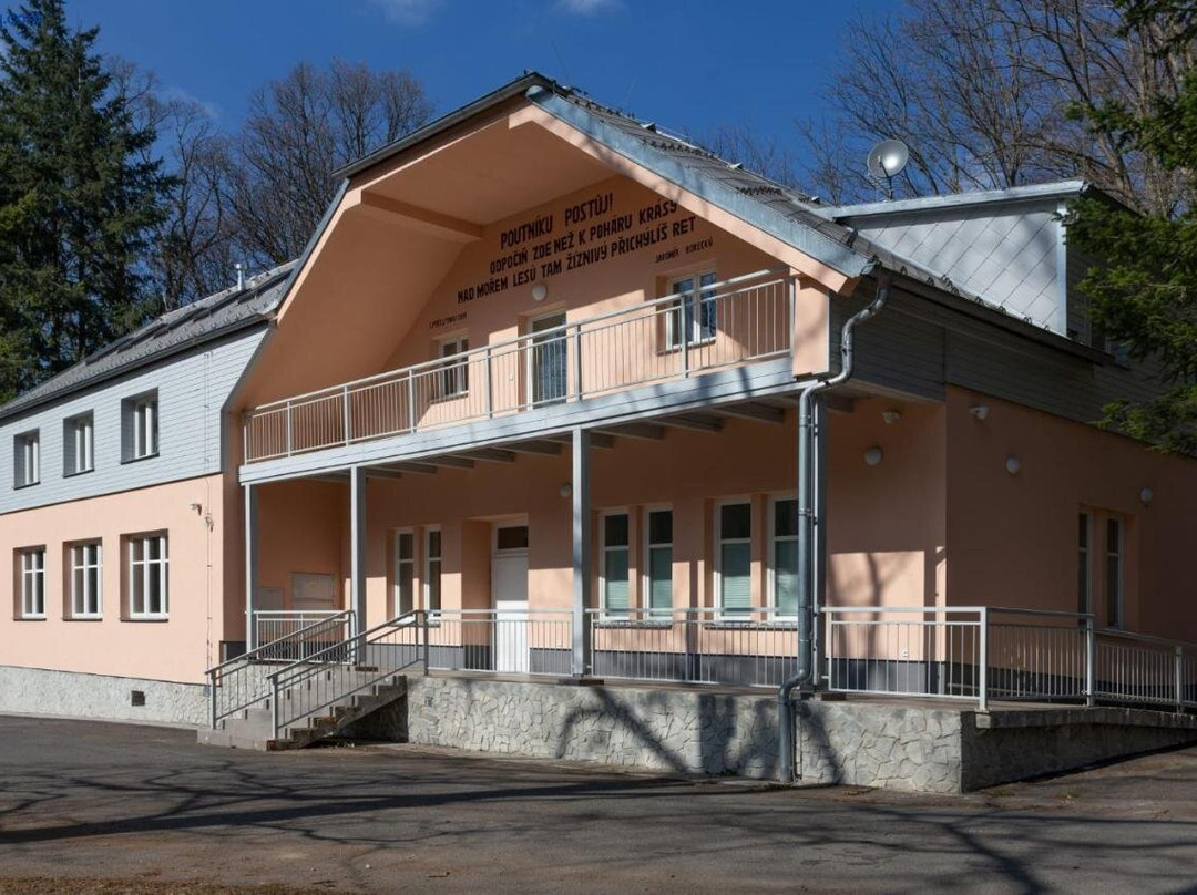 Zvikovske Podhradi酒店住宿-Chata Zivec