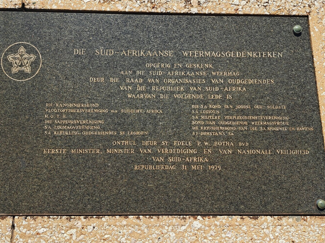Fort Klapperkop Military Museum-比勒陀利亚必去景点