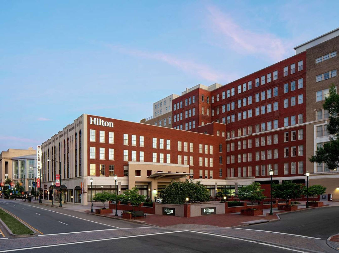 里士满酒店住宿-Hilton Richmond Downtown