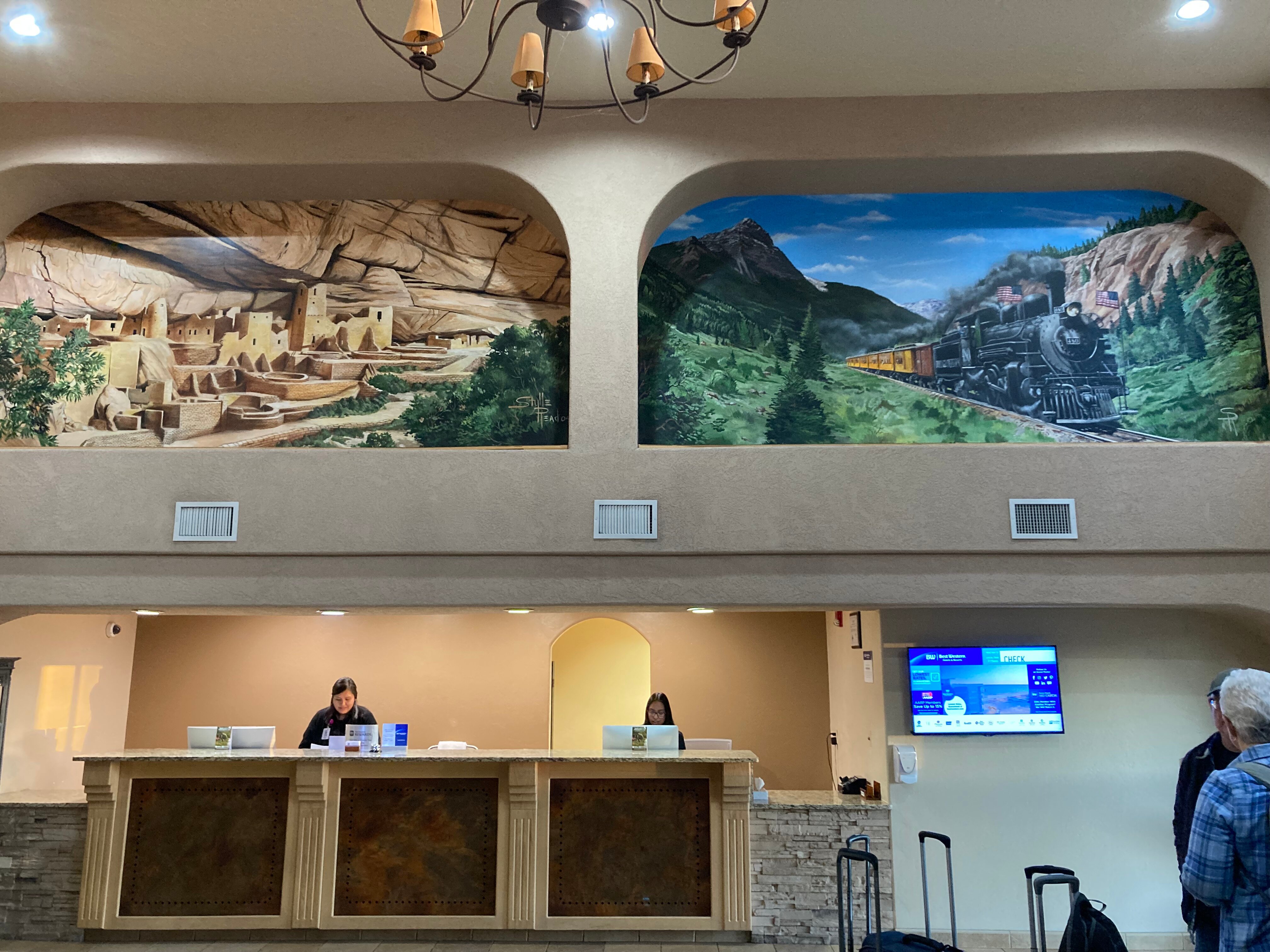 Best Western Territorial Inn & Suites-浴室