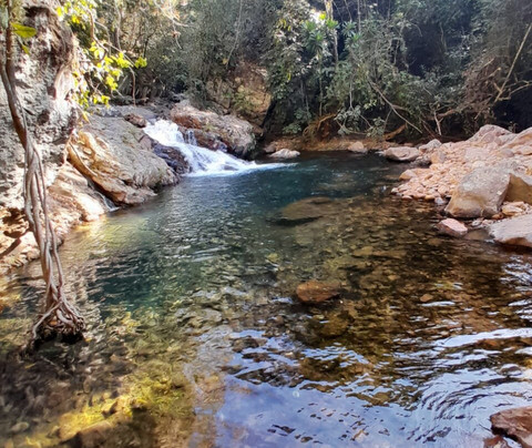 Parque Sesc Serra Azul-Rosario Oeste必去景点