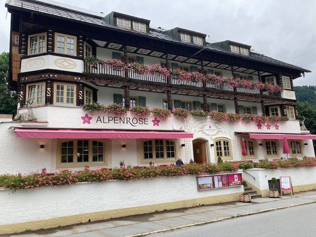 Alpenrose Bayrischzell Hotel & Restaurant-浴室