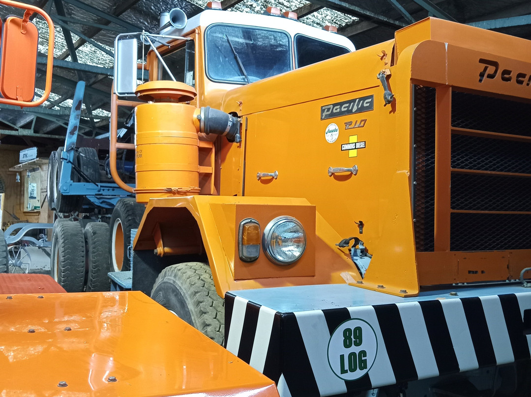 The New Zealand Timber Museum-普塔鲁鲁必去景点