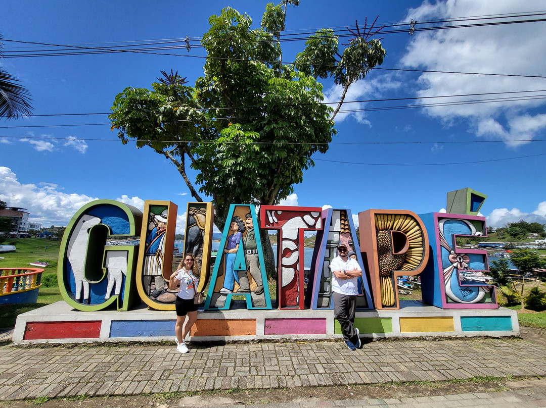 Plazoleta de los Zocalos-Guatape必去景点