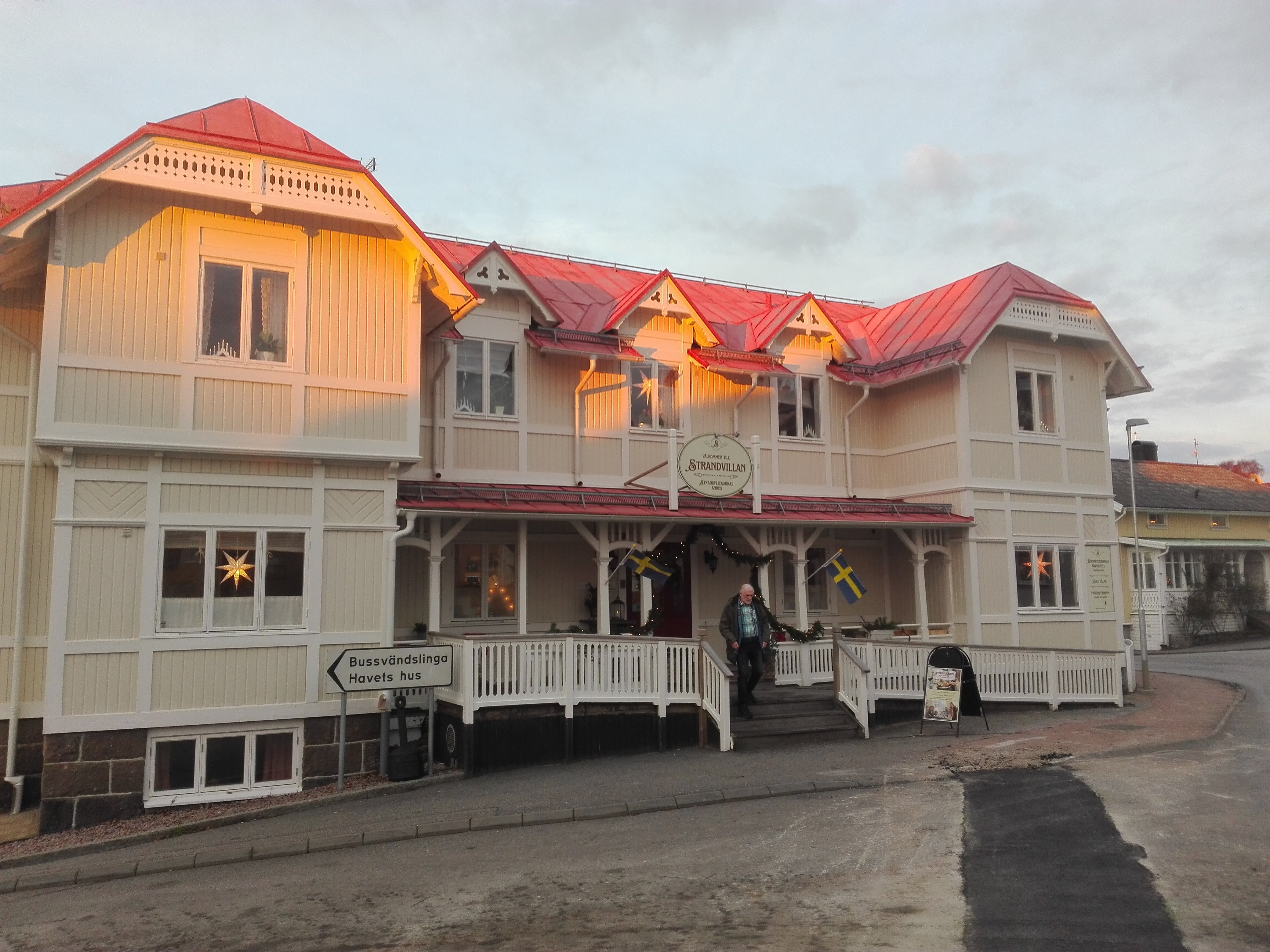 Strandvillan Hotel and Bed & Breakfast-浴室