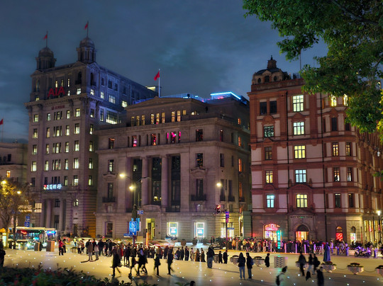 外滩十八号-上海市必去景点