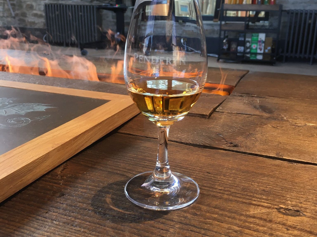 Penderyn Swansea Copperworks Distillery景点图片