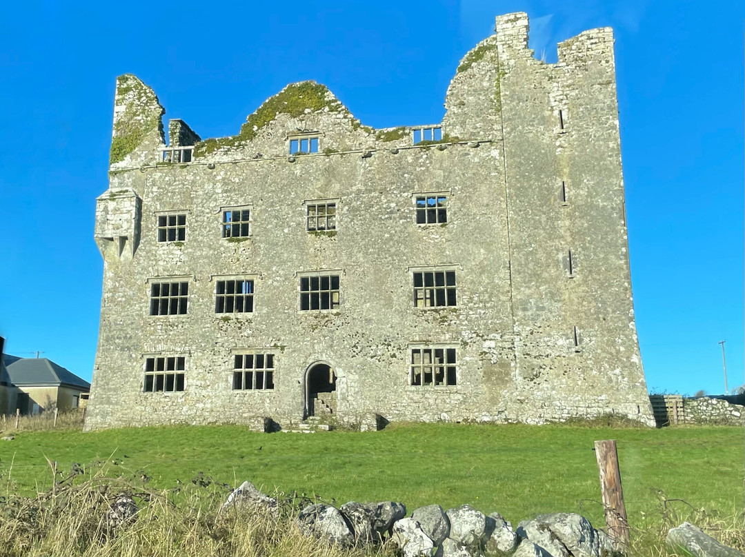 Leamaneh Castle-Kilnaboy必去景点